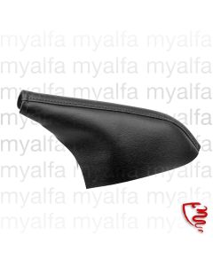 Handbremshebelabdeckung Montreal Leder schwarz