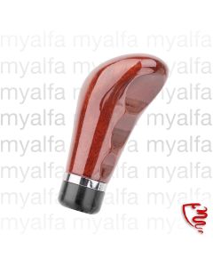 GEAR-SHIFT KNOB - wood        ERGONOMIC without emblem      