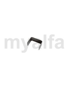 METAL RETAINING CLAMP FOR HOODBAG CLIP SPIDER 1970-93