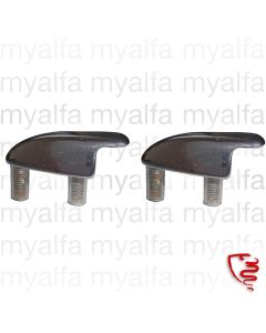 SET REAR HOOD BRACKETS - SPIDER 750