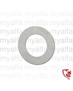 Bricka under ventilfjäder / Fjädertalrik