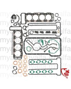 FULL ENGINE GASKET SET MONTREAL WITH HEAD GASKETS LESS OIL SEALS