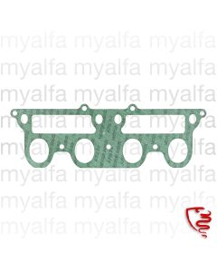 INTAKE MANIFOLD GASKET        1600-2000 CARBURETTOR MODELS  REINZ (WITHOUT METALL INLAY)