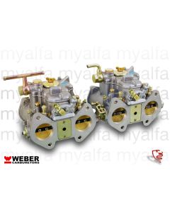 Weber Vergaser 40 DCOE 151    (Satz 2 Stk.), 1300           