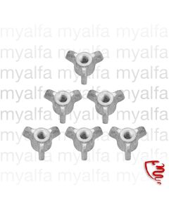 SET WING NUTS FOR MONTREAL AIR FILTER HOUSING (6 PC)