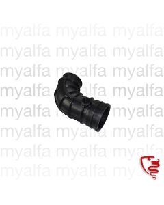 Luftmängdsslang nedre (till luftmängdsmätare) gtv/spider (916) 2.0 TS # 6023907>