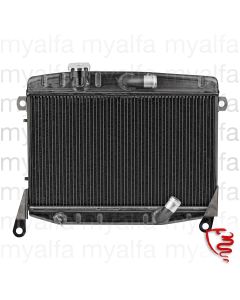 Aluminium Kylare  svart      Giulia/GT Bertone 1.Serie     1963-68