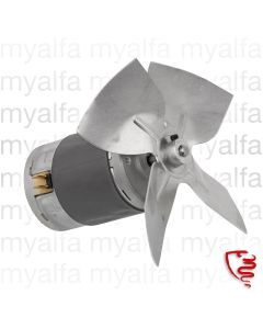 Heizunglüftermotor mit Flügel für IPRA Heizungen - 750/101