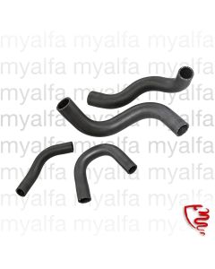 SET (4pc) COOLANT HOSES       MONTREAL                      