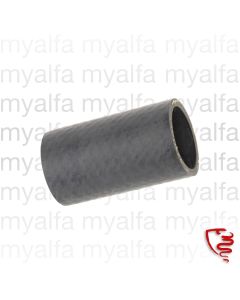 UPPER RADIATOR HOSE SHORT FOR INSERT THERMOSTAT - 750/101   SPIDER & SPRINT VELOCE, SS, SZ