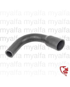 UPPER RADIATOR HOSE FOR SCREW IN THERMOSTAT - 101 SPIDER VELOCE, SS - LATE VERSION