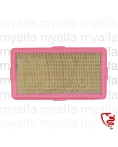 Luftfilter 75, 90, GTV6 (116), RZ, SZ 6-Zylinder eckig      