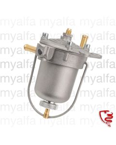 Filtergehäuse KING inklusive Filter, Unterteil Aluminium