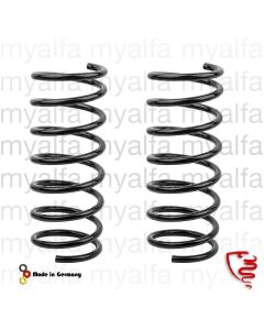 Fjäder-kit  (116) 30 mm         Sänkning  Alfetta, GTV6,  Giulietta, Alfa 75