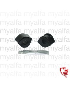 SET REAR SWAY BAR RUBBERS     MONTREAL, GIULIA, GTV, SPIDER 