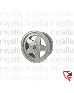 ALUMINIUM WHEEL 5-SPOKE (SET 4 PCS), 7x15, ET 25 SPIDER/GT BERTONE