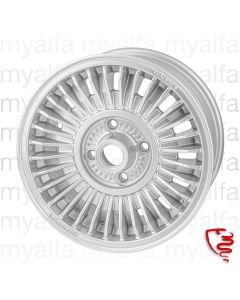 ALUMINIUM WHEEL 7,5x14 ET10   MADE IN ITALY FLAT NOSE,,     SERIES 2