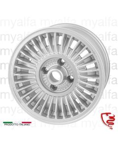 ALUMINIUM WHEEL MONTREAL      6.5 X 14 ET24 MADE IN ITALY   ROUND NOSE, SERIES 1