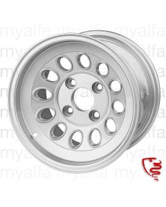 GTAm Alufelge 9x13 silber (ohne Tüv)