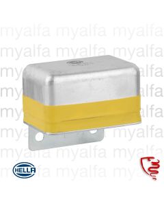 EXTERNAL REGULATOR ALTERNATOR 12V HELLA                     