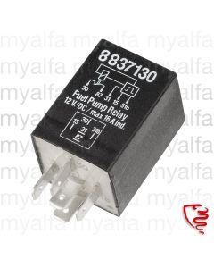 SAFETY RELAY FOR ELECTRICAL FUEL PUMP