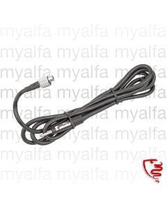 Antennkabel DIN 150cm       med skruvanslutning       