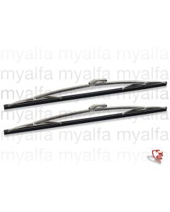SET WIPER BLADES MONTREAL STAINLESS STEEL