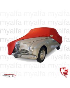 Biltäcke  Alfa Romeo 1900 Coupe / Berlina, röd