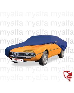 Biltäcke  Alfa Romeo Montreal, blå