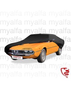 Biltäcke  Alfa Romeo Montreal, svart