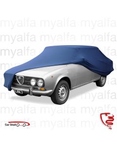 Biltäcke  Alfa Romeo Alfetta, blå