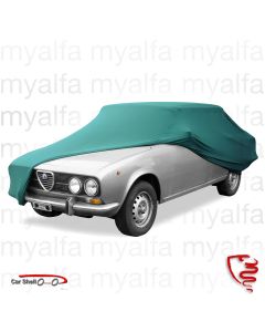 Biltäcke  Alfa Romeo Alfetta, grön