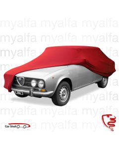 Biltäcke  Alfa Romeo Alfetta, röd