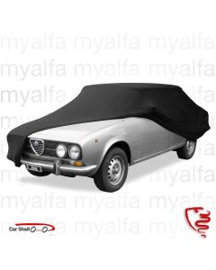 Biltäcke  Alfa Romeo Alfetta, svart
