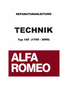 Reparaturanleitung Technik 1750/2000, 130 Seiten