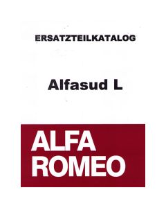 Reservdelskatalog     Alfasud     Alfasud L, 180 Sidor