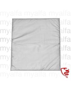 Dämpmatta motorhuv slät, 120x110cm, får anpassas