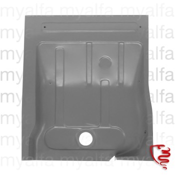 FLOOR PAN REAR LEFT - 105 GT 1963-65 WITH 5 TRACK HOLES