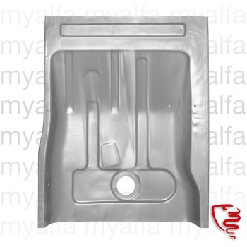 FLOOR PAN REAR RIGHT - 105 GT 1963-65 WITH 5 TRACK HOLES