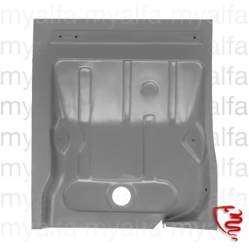 FLOOR PAN REAR LEFT - 105 GT 1965-69 WITH 5 TRACK HOLES
