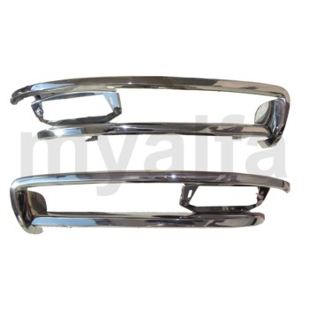 SET BUMPERS SPIDER 1966-69 FRONT