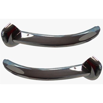 SET BUMPERS SPIDER 1966-69 REAR 