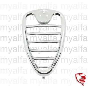 GRILLE CENTER PART SCUDETTO - SPIDER 106 2600