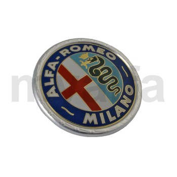 BADGE 55 mm Alfa Romeo MILANO