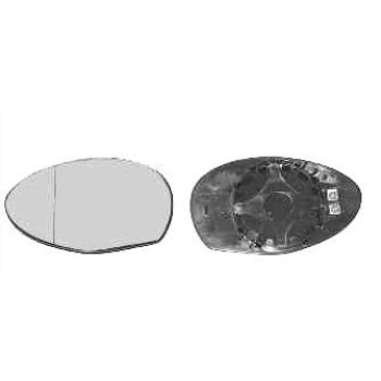 REPLACEMENT GLASS FOR RIGHT   OUTER MIRROR 147,NUOVO GT     