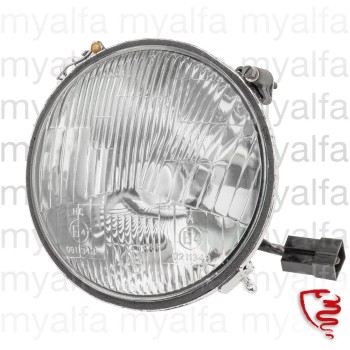 HEADLIGHT H1 5 3/4" (136mm) ALFETTA GT/GTV6 (WITH PARKING LAMP) OUTER RIGHT 