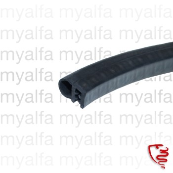 DOOR RUBBER SEAL ON BODY BERLINA WITHOUT VELOUR FRONT/REAR