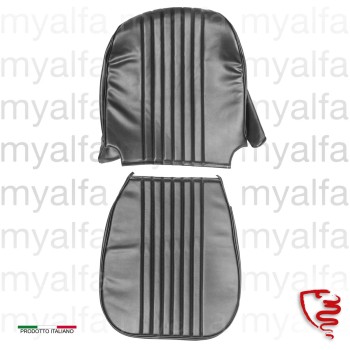 SEAT COVER GT JUNIOR 1300/1600 1966-73, SCAY  BLACK, RIGHT 