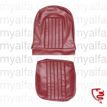 SEAT COVER 1600 SPRINT GT 1963-66, SCAY BORDEAUX 563