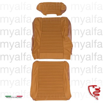 SEAT COVER 2000 GTV, SCAY/FABRIC, CINGHIALE/BROWN, 576/672